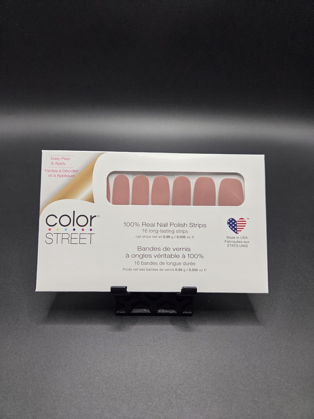 Color Street Nail Polish Strips Brand New Macaron